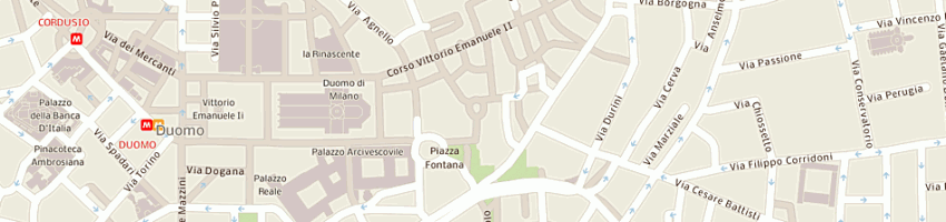 Mappa della impresa gioielli nel tempo sas di flavio colombo e c a MILANO