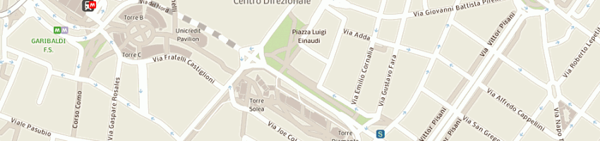 Mappa della impresa simple srl a MILANO