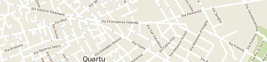 Mappa della impresa de giorgi antonina a SELARGIUS