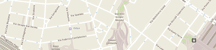 Mappa della impresa smartech srl a MILANO