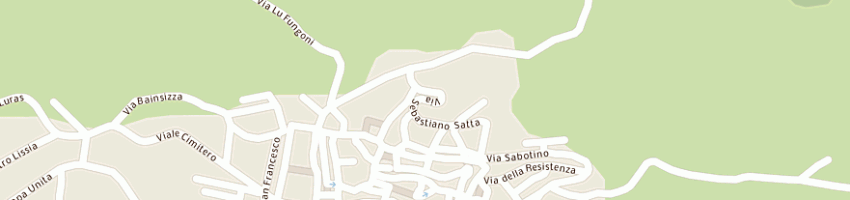 Mappa della impresa bm di marras bachisio a CALANGIANUS