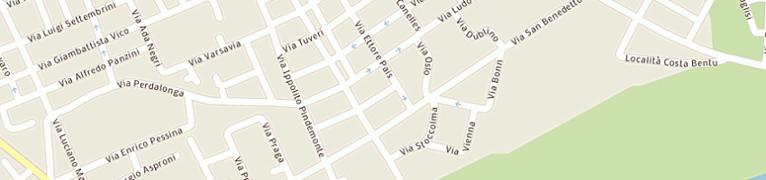 Mappa della impresa murru antonina a SELARGIUS