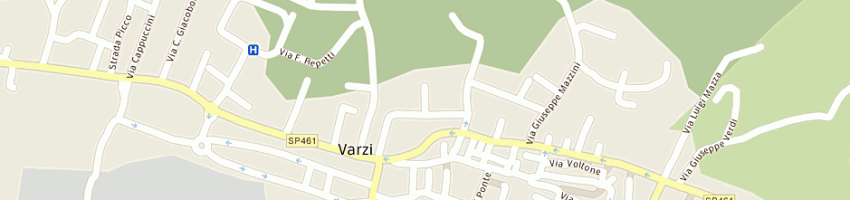Mappa della impresa zuffada amedeo a VARZI
