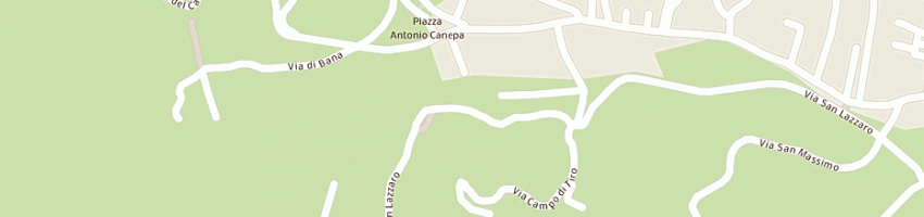 Mappa della impresa villaggio turistico tigullio di goglio aldo e c snc a RAPALLO