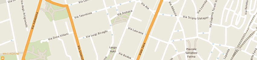 Mappa della impresa condominio di via laurana 5 a MILANO
