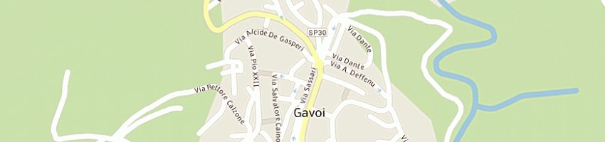 Mappa della impresa marchi giampiero a GAVOI