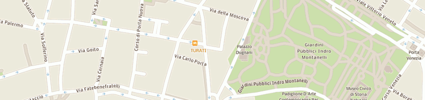 Mappa della impresa consolato belgio a MILANO