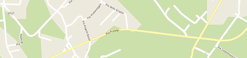 Mappa della impresa barzaghi claudio a ALBAVILLA