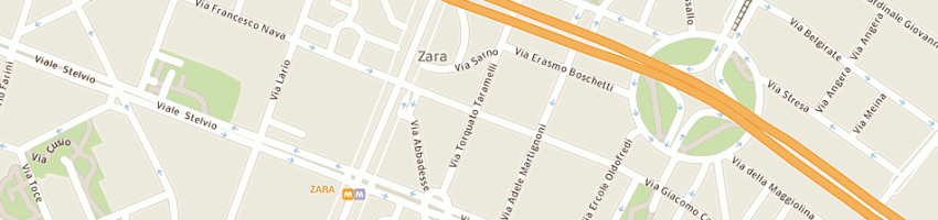 Mappa della impresa gestioni immobiliari integrate srl a MILANO