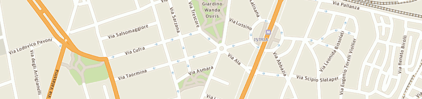 Mappa della impresa immobiliare fingarant srl a MILANO