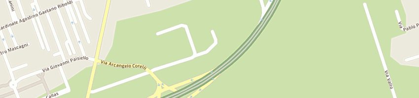 Mappa della impresa time car srl a MILANO
