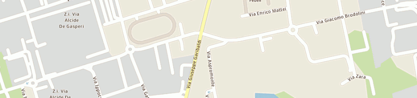 Mappa della impresa pindilli domenico a NOVA MILANESE