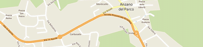 Mappa della impresa ntd spa nalco tecnologie diversificate a ANZANO DEL PARCO