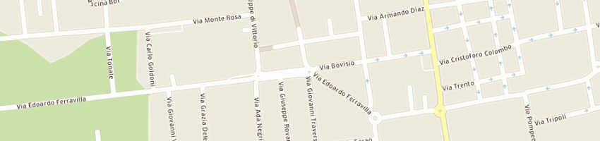 Mappa della impresa villa anna a DESIO