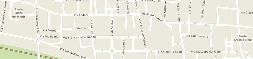 Mappa della impresa colombo giuseppe a SEREGNO