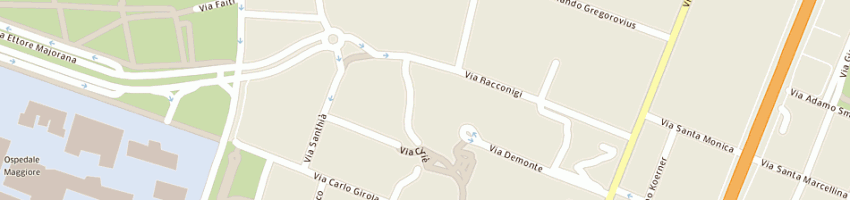 Mappa della impresa scuole civiche di milano-fondazione di partecipazione a MILANO