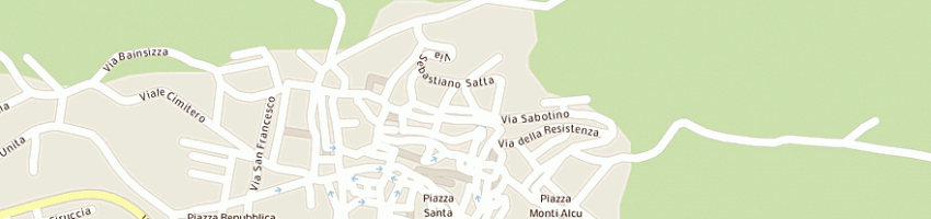 Mappa della impresa chimic sugher srl a CALANGIANUS
