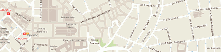 Mappa della impresa foglio edizioni srl a MILANO