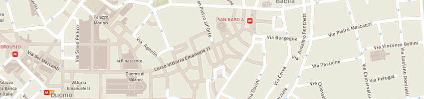 Mappa della impresa ainvest srl a MILANO