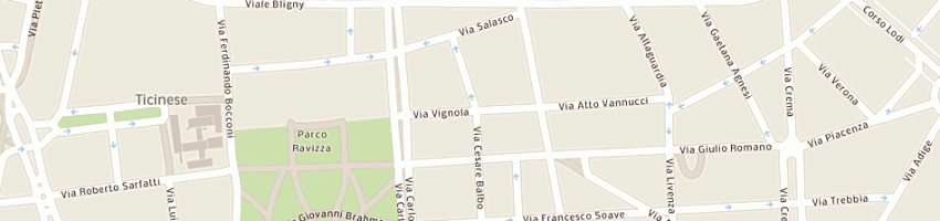 Mappa della impresa y404 di boria matteo evaristo a MILANO