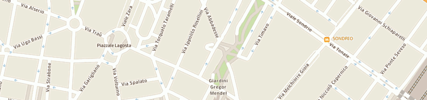 Mappa della impresa governa maurizio a MILANO
