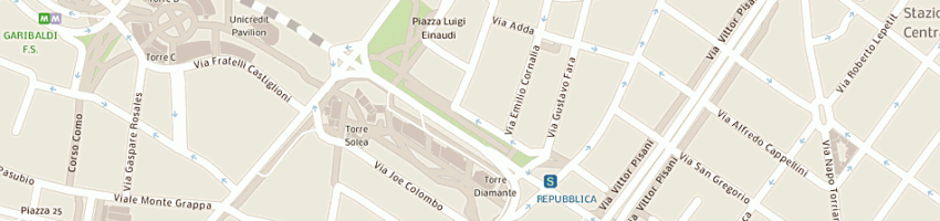 Mappa della impresa energia progetti srl a MILANO