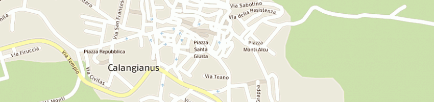 Mappa della impresa ambrosino giovanna a CALANGIANUS