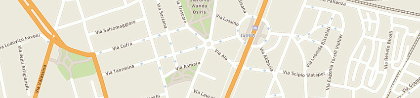 Mappa della impresa ist di cultura e lingue marcelline a MILANO
