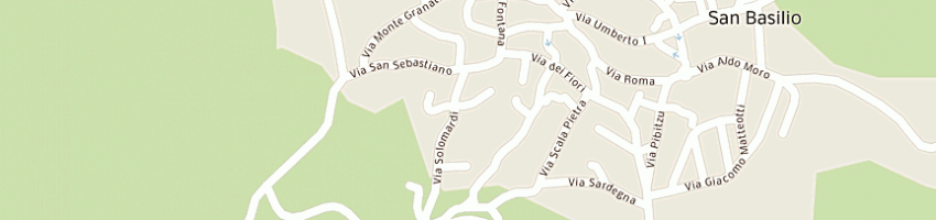 Mappa della impresa stepas di stefano serra e pasquale espa snc denominazione abbreviata stepas snc a SAN BASILIO