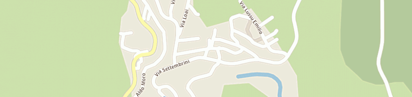 Mappa della impresa maccioni pietrino a GAVOI