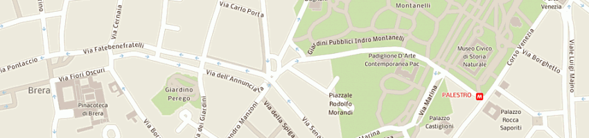 Mappa della impresa bartex di alessandro coppolecchia a MILANO