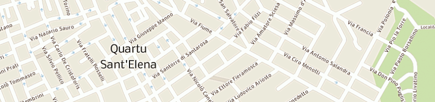 Mappa della impresa rasci sas a CAGLIARI