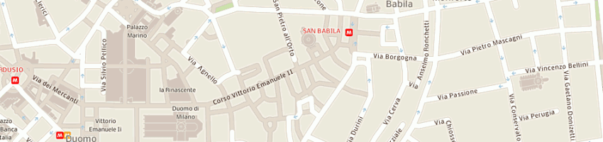 Mappa della impresa set safe environmental technologies srl a MILANO