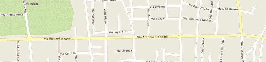 Mappa della impresa ponteggi forever snc di formato francesco e c a SEREGNO