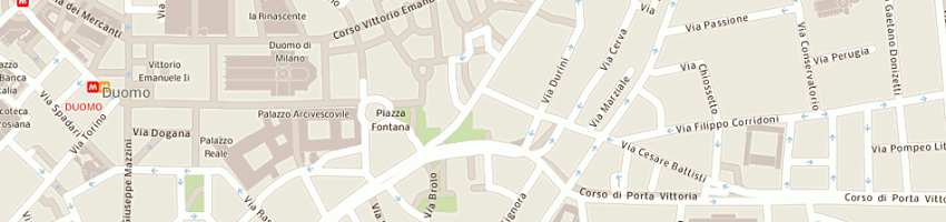 Mappa della impresa pavus srl a MILANO