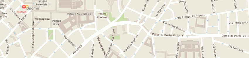 Mappa della impresa caselli giulio a MILANO