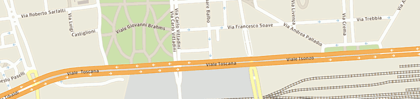 Mappa della impresa lagash srl a MILANO