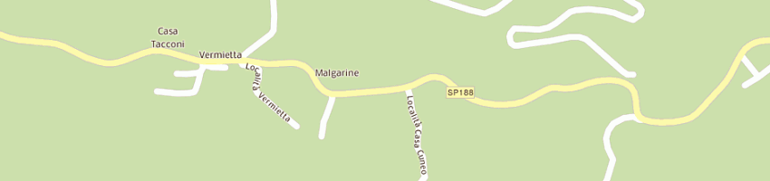 Mappa della impresa retaw srl a MONTALTO PAVESE