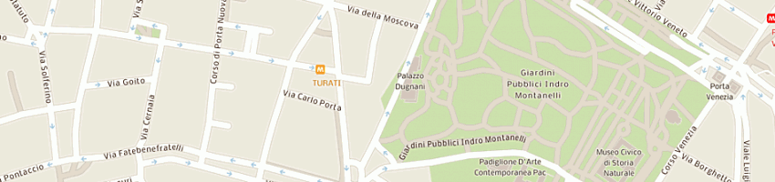 Mappa della impresa artic trading and consultancy srl a MILANO