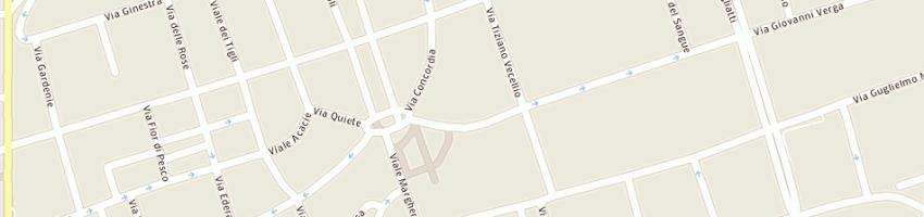 Mappa della impresa barbanotti gianluigi a CUSANO MILANINO