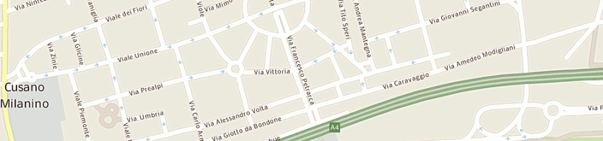 Mappa della impresa comune di cinisello balsamo - istituti scolastici comprensivi a CINISELLO BALSAMO