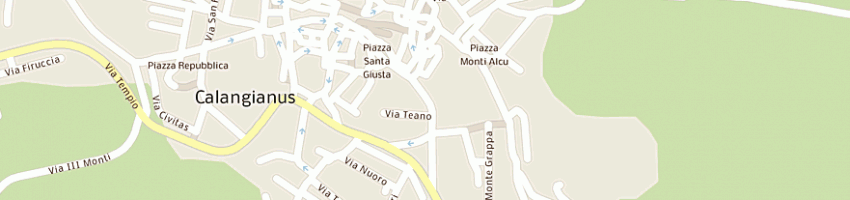 Mappa della impresa parrucchiere deidda snc di deidda milena e c a CALANGIANUS