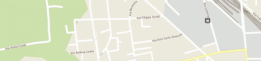 Mappa della impresa mastropietro carmelo e figli sas a SEREGNO