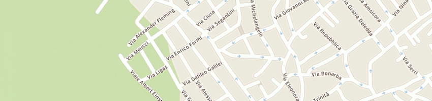 Mappa della impresa gelo shop di locci carlo a SINNAI