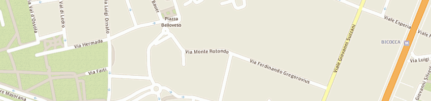 Mappa della impresa buzziclima di buzzi marco a MILANO