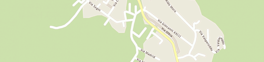 Mappa della impresa manca salvatore a CALANGIANUS