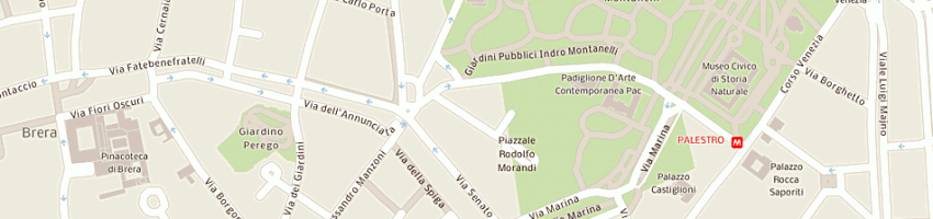 Mappa della impresa sun insurance office ltd a MILANO