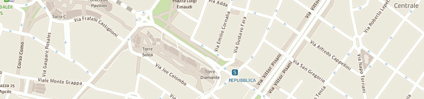 Mappa della impresa sistema duemila partners srl a MILANO