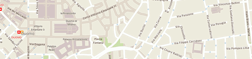 Mappa della impresa ruotolo giuseppe tommaso a MILANO