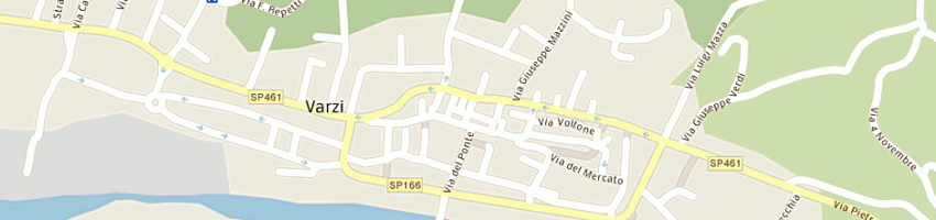 Mappa della impresa brignoli alberto e c a VARZI